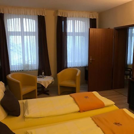 Hotel Schoene Aussicht Weißenfels Eksteriør billede