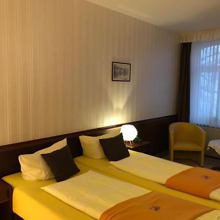 Hotel Schoene Aussicht Weißenfels Eksteriør billede