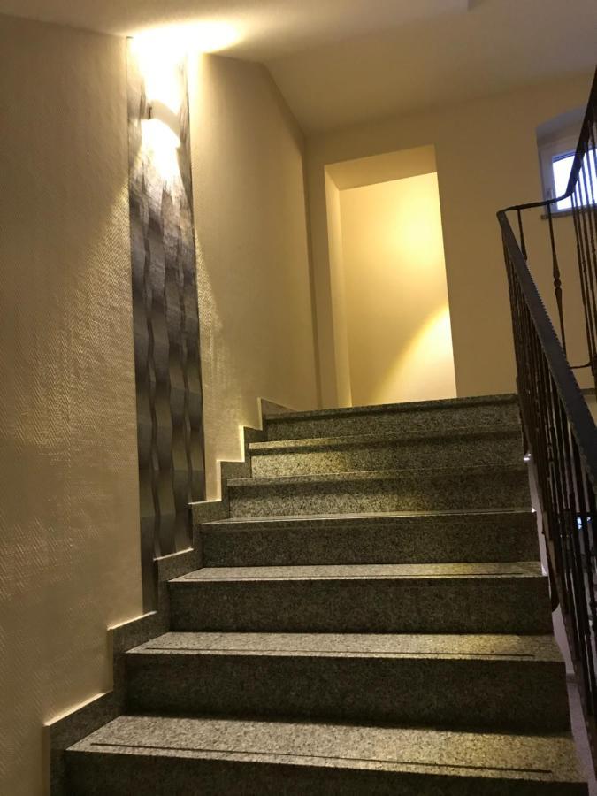 Hotel Schoene Aussicht Weißenfels Eksteriør billede