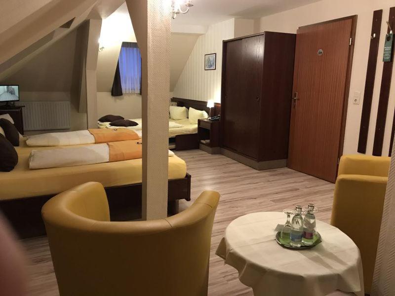 Hotel Schoene Aussicht Weißenfels Eksteriør billede