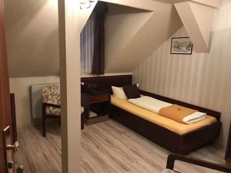 Hotel Schoene Aussicht Weißenfels Eksteriør billede