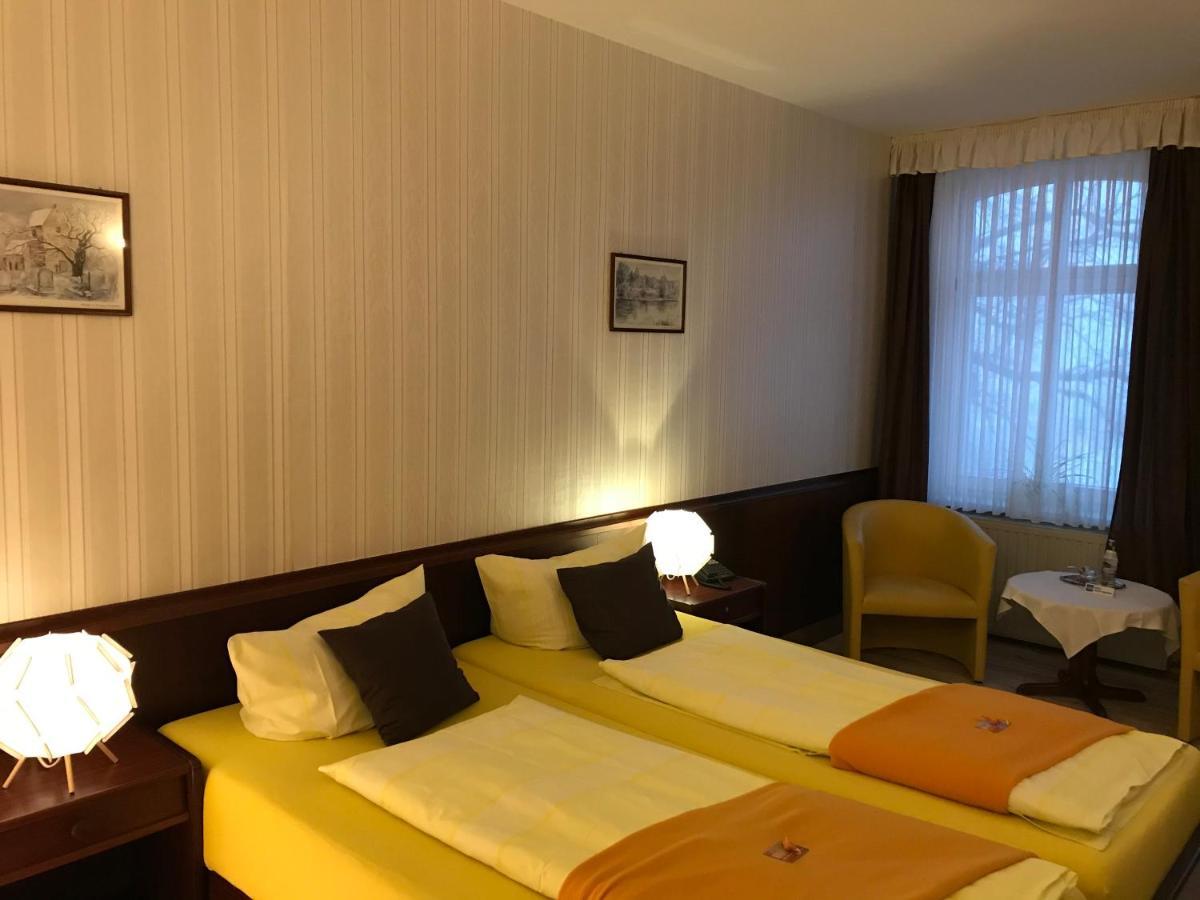 Hotel Schoene Aussicht Weißenfels Eksteriør billede