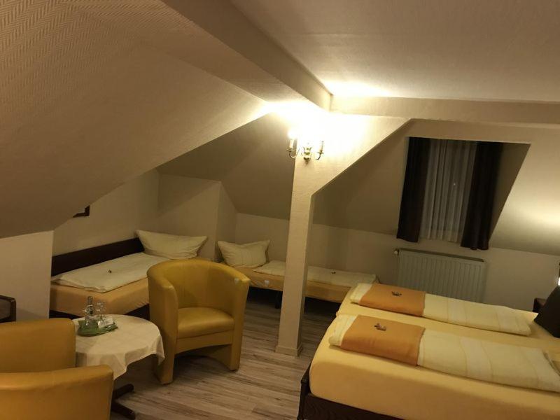 Hotel Schoene Aussicht Weißenfels Eksteriør billede