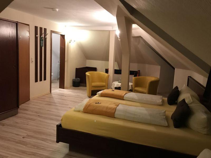 Hotel Schoene Aussicht Weißenfels Eksteriør billede