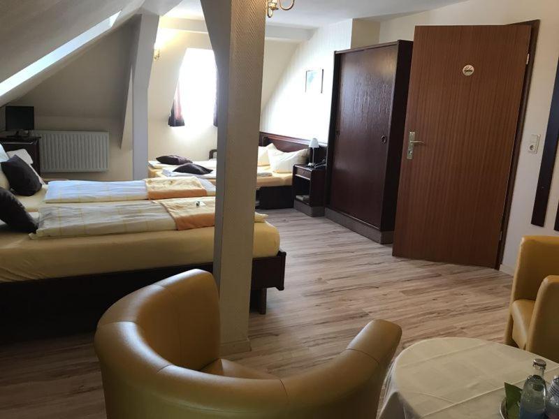 Hotel Schoene Aussicht Weißenfels Eksteriør billede