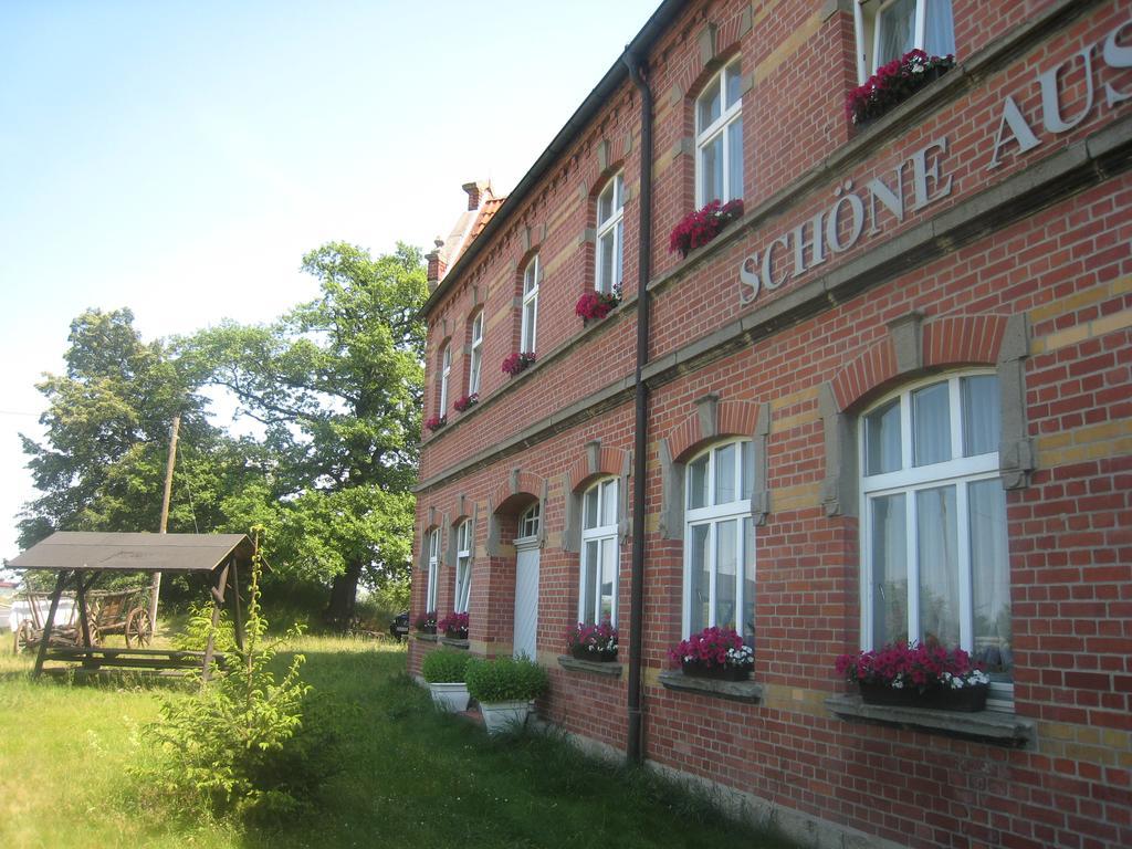 Hotel Schoene Aussicht Weißenfels Eksteriør billede