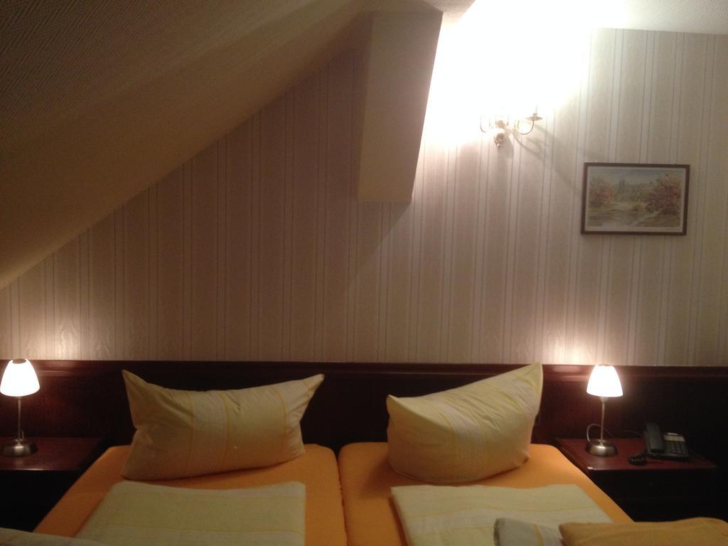 Hotel Schoene Aussicht Weißenfels Eksteriør billede