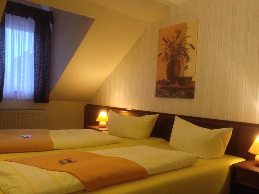 Hotel Schoene Aussicht Weißenfels Eksteriør billede